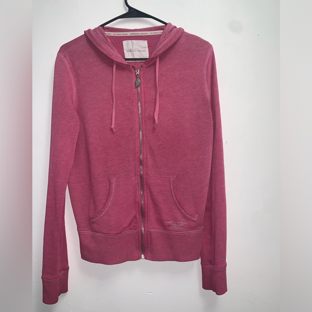 Victoria Secret SuperModel Essentials Pink Angel Sweater
